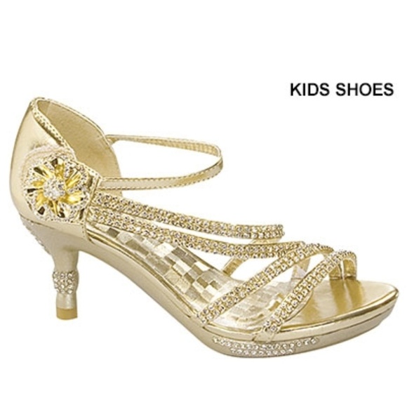 girls pageant heels
